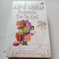 Sophie kinsella shopaholic ties the knot book
