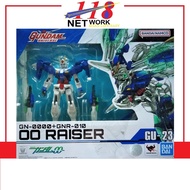 BANDAI Gundam Universe <GU-23> GN-0000 + GNR-010 00 Raiser Plastic Model