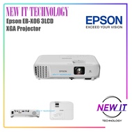 Epson EB-X06&EB-X52&EB-W51&EB-W55 3LCD XGA Projector 3600-4000Lumens 1024x768 Resolution for Home&Bu