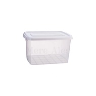CENTURY STORAGE BOX 7994 (25L) TRANSPARENT  NO WHEEL BEKAS SIMPANAN