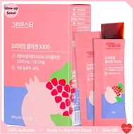 [Green Monster] Premium Collagen 5000, Inner Beauty Collagen Jelly Korean Jelly Stick Collagen