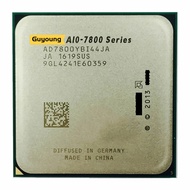 YZX A10-Series A10-7800 A10 7800 AD7800YBI44JA  AD780BYBI44JA 3.5GHz Used Quad Core CPU Processor  S