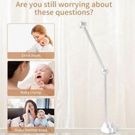 (CFGN) Hanging Wooden Crib Mobile Arm Mobile Holder Arm Mobile Arm for Crib Wooden Accessories