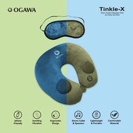 (Authentic] OGAWA Tinkle-X Music Vibration Massage Pillow and Sleep Eye Mask