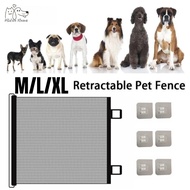 Pet Barrier Fences Portable Folding Mesh Cat and Dog Safety Fences Pet Supplies Pet Safety