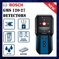 BOSCH GMS 120-27 PROFESSIONAL DETECTOR