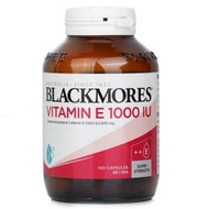 BLACKMORES - BLACKMORES - 維生素E 1000IU 100粒(平行進口貨) 100pcs/box - [平行進口]