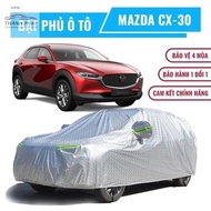 5-seat Car Cover for MAZDA CX30, CX3 - High Quality, Durable, Scratch Resistant (Size YM)