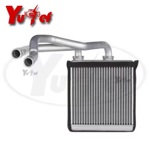 ALL ALUMINUM HEATER CORE FITS FOR NISSAN SUNNY N17 TIIDA VERSA 12-18 MICRA NOTE 14-18 27140-1HK0A 27