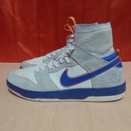 ORI Second Sepatu Nike SB Dunk Zoom Elite High Medicom Toy (Size 41)