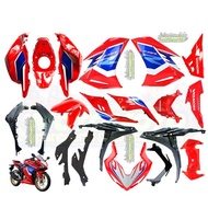 COVERSET HONDA CBR150R 2024 EDITION (TRICO COLOR) SET