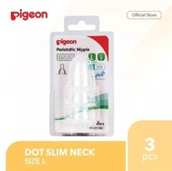 Pigeon Nipple Peristaltik Triple Pack