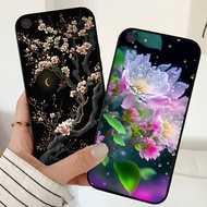 Back cover for oppo oppo a71 / oppo a83 / a39 / neo 7 with gentle floral print