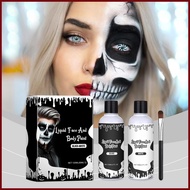 Face Painting Kit Face Painting Halloween Corpse Bride Makeup Body Makeup Organic Face Paint for Hal