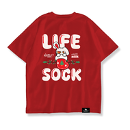 เสื้อยืด BLOODY BUNNY (LIFE SOCK / RED) T-SHIRT