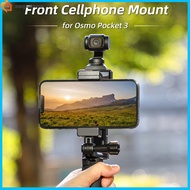 SQE IN stock! Mobile Phone Mount ABS Action Camera Front Extension Mount Adapter Part Compatible for OSMO Pocket 3