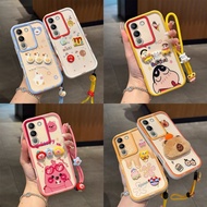 vivo y04 4g vivo y29s 5g vivo y19e 4g vivo y19 5g case TPU silicone drop resistant phone case tykp