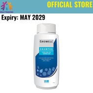 Growell Shampoo 500ml – Thinning Hair Care | Strengthen, Volumize & Scalp Nourishing