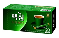 [Original] 맥심디카페인 Maxim Decaffeinated Coffee (กาแฟ 3 in 1 สูตรไม่มีคาเฟอีน 20 ซอง) 236g