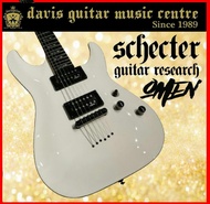 Schecter Omen 6 Vintage White Electric Guitar