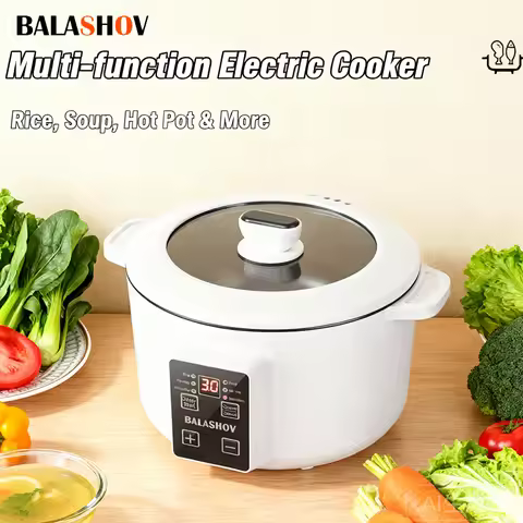 220V Household Multi Cookers 3.5L Electric Cooker Non-stick Cooking pot Hot Pot Smart Rice cooker Co
