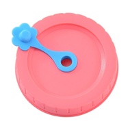 [End Online] 20 orders for 1.9 yuan (70mm pink) Mason plastic sealed cover