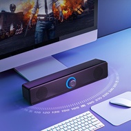 Speaker Mini USB Mudah Alih Soundbar untuk PC Pemain Muzik Komputer Penguatkuasa Speaker USB Speaker