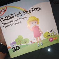Masker Anak Duckbill