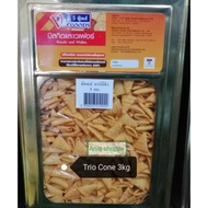 Biskut Tin Besar Trio Cone 3kg