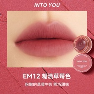 Son Môi into YOU PD04 Double Velvet Matte Lip Tint Cheek Stick 5g Son Môi Dưỡng Ẩm Lâu Trôi Chất Son