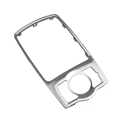 4F0864260A For Audi A6c6 2005-2012Front Console Frame Decoration Bezel MMI Shift Knob Fixed Frame Pa
