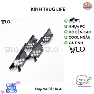 Thug Life 6 Dot Glasses - High Quality Cool Style (Note: I edited the title to ensure the length of 