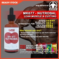 MK 677 Nutrobal 30ml Sarms Liquid Androgen Pharma - SARM Growth Hormone, HGH Effect, Increase Lean M