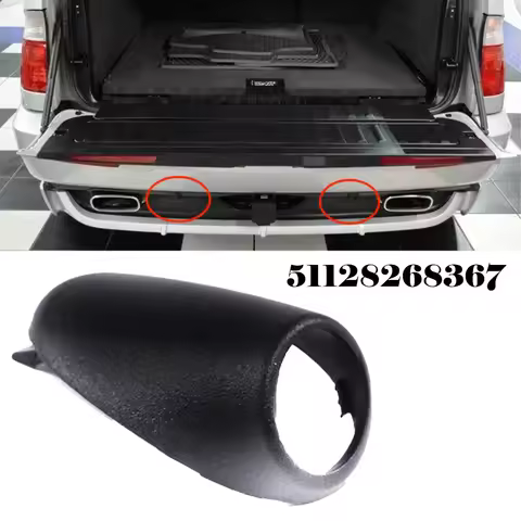 Direct Fit Parking Sensor Outer Cover Trim For BMW X5 E53 (2000 2006) No Assembly Required Replaceme