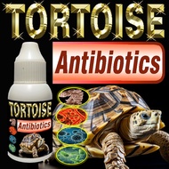 TORTOISE ANTIBIOTIK VITAMIN OBAT HEWAN KESEHATAN PENCERNAAN DAN PERNAPASAN REPTILE TORTO PENAMBAH NA