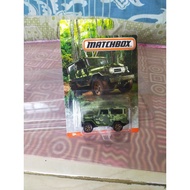 Toyota Land Cruiser Matchbox Fj40