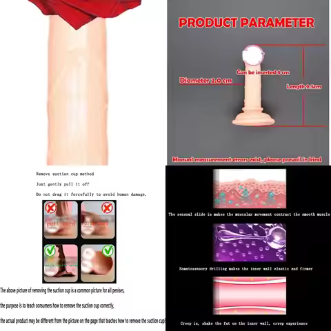 Realistic Dildo Thrusting Dildo Soft Dildo Realistic for Women Adult Toys Game