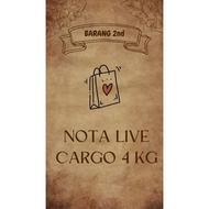 Live Range Weight 4kg+Adm