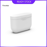 FOCUS Silicone Dust-proof Protective Case Cover Box for S-ony WF-1000XM3 True Wireless Stereo Earphone