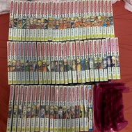 全套 火影忍者 狐忍 NARUTO 漫畫 1-72期