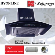 KHY-912 - KELUARGA COOKER RANGE HOOD