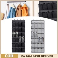 24 Grid Shoe Rack Organizer Hanging Shoe Rack Shoe Storage Rack Shoe Storage Storage Shoe Rack Organ