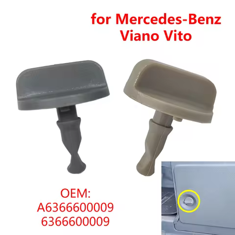 A6366600009 for Mercedes-Benz Vito Viano Marco Polo W639 Car Seat Trim Panel Board Clip Fixing Buckl