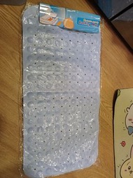 浴室防滑吸盤膠地墊