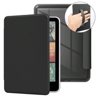 Leather Flip Cover for Amazon Kindle 11th 2022 / 2024 Paperwhite 6 12th Colorsoft/ 2024 7.0" Hand St