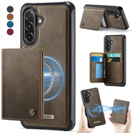 for Samsung Galaxy A56 A55 A35 A54 A53 A52 A16 Wallet Case with Card Holder, RFID Blocking Credit Sl