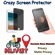 ZTE Blade V9 / Blade V9 Vita / Blade V10 / Blade V10 Vita Matte / Privacy Screen Protector