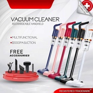 Rechargeable for Car & Home Use Swiss Thomas Cordless Handheld Vacuum Cleaner with Mop Pad