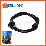 Glink GP1032 Cable AC Power 3Pin To C5 10A 250V 3x0.75Sqm. 1.8M Notebook Round Line There Is Tis.