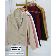 [PLUSSIZE TIL XXXXL]CARDIGAN BLAZER WITH POCKET || Blazer plussize || woman coat plussize || woman b